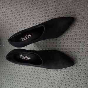 Brand new charles david suede boots size 6.5